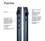 HP EliteBook X Flip G2i 14 inch Notebook Next Gen AI PC Wolf Pro Security Edition Copilot+ PC Intel Core Ultra X7 358H Híbrido (2-en-1) 35,6 cm (14") Pantalla táctil WUXGA 64 GB LPDDR5x-SDRAM 1 TB SSD Wi-Fi 7 (802.11be) Windows 11 Pro Azul