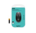 Logitech M190 - Maus - Mid Gray