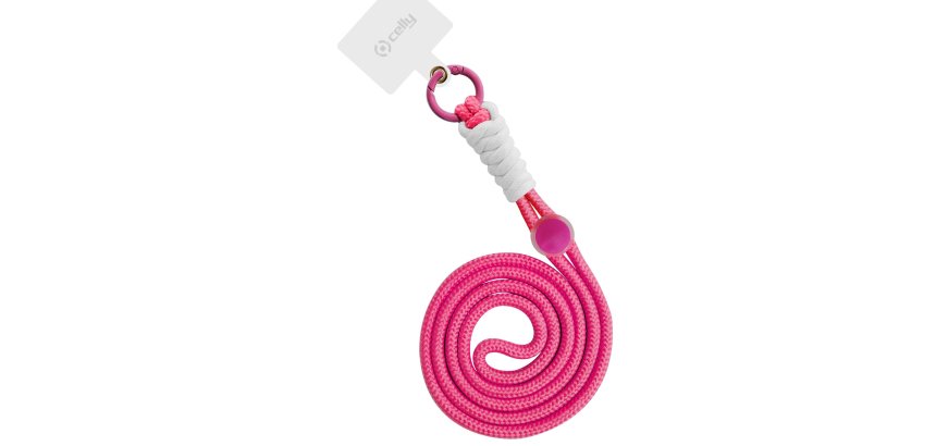 Celly LACETNYLPKF accesorio para teléfono móvil o smartphone Gancho