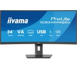 iiyama ProLite XCB3494WQSU-B1 écran plat de PC 86,4 cm (34") 3440 x 1440 pixels UltraWide Quad HD LED Noir