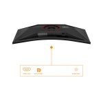 AOC G4 CU34G4 computer monitor 86.4 cm (34") 3440 x 1440 pixels Wide Quad HD LED Black, Red