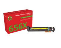 Toner remanufacturé Jaune Everyday™ de Xerox compatible avec HP 656X (CF462X), Grande capacité