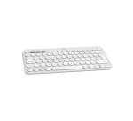 Logitech Pebble Keys 2 K380s tastiera Bluetooth (bianco)