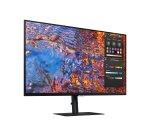 Samsung S80PB écran plat de PC 81,3 cm (32") 3840 x 2160 pixels 4K Ultra HD LED Noir