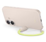 Apple MGTL4LL/A protective case for mobile phones 16 cm (6.3") Lime Green, Stone Color Cover