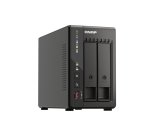 QNAP TS-253E NAS Tower Intel® Celeron® J6412 8 Go 0 To QNAP QTS Noir