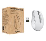 Logitech MX Anywhere 3S for Business souris Bureau Droitier RF sans fil + Bluetooth Laser 8000 DPI
