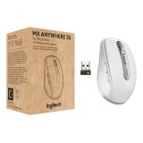 Logitech MX Anywhere 3S for Business souris Bureau Droitier RF sans fil + Bluetooth Laser 8000 DPI