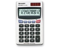 Sharp - Calcolatrice tascabile - EL379SB