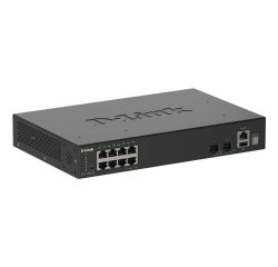 D-Link 10-Port Gigabit Stackable Smart Managed Switch with 2 x 10G SFP+ Ports