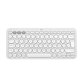 Logitech Pebble Keys 2 K380s teclado Universal RF Wireless + Bluetooth QWERTY Español Blanco