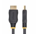 StarTech.com Câble d'Extension HDMI 2.0 de 1 m, Câble HDMI Haut Débit, 4K 60Hz, Câble d'Extension HDMI Mâle vers Femelle, Adaptateur HDMI M/F