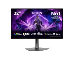 AOC AGON PRO AG326UZD2 écran plat de PC 80 cm (31.5") 3840 x 2160 pixels 4K Ultra HD OLED Noir