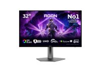 AOC AGON PRO AG326UZD2 écran plat de PC 80 cm (31.5") 3840 x 2160 pixels 4K Ultra HD OLED Noir
