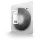 Lindy 47484 cable de red Negro 5 m Cat6a U/FTP (STP)