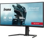 iiyama G-MASTER GCB3484WQSU-B1 écran plat de PC 86,4 cm (34") 3440 x 1440 pixels UltraWide Quad HD LED Noir