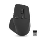 ACT Souris sans fil 2400 DPI avec clic silencieux, écologique, fabriquée à partir de matériaux recyclés
