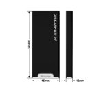 iStorage diskAshur M2 PIN 1 To USB Type-A / USB Type-C 3.2 Gen 1 (3.1 Gen 1) Noir