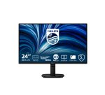 Philips 2000 series 24B2N2200/00 écran plat de PC 60,5 cm (23.8") 1920 x 1080 pixels Full HD LCD Noir