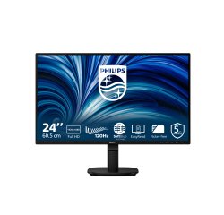 Philips 2000 series 24B2N2200/00 écran plat de PC 60,5 cm (23.8") 1920 x 1080 pixels Full HD LCD Noir