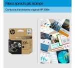 HP Cartuccia di inchiostro nero originale EvoMore 308e