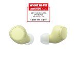 Sony WF-C510 Auriculares True Wireless Stereo (TWS) Dentro de oído Llamadas/Música/Deporte/Uso diario Bluetooth Amarillo