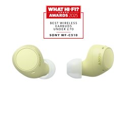 Sony WF-C510 Auriculares True Wireless Stereo (TWS) Dentro de oído Llamadas/Música/Deporte/Uso diario Bluetooth Amarillo