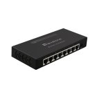 LevelOne GEU-0822 switch di rete Non gestito Gigabit Ethernet (10/100/1000) Nero