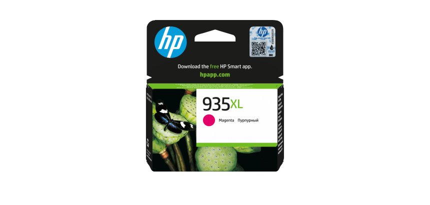 HP 935XL cartouche d'encre magenta authentique grande capacité