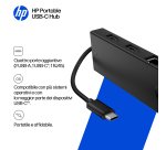 HP Hub USB-C portatile