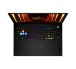 MSI Vector 18 HX AI A2XWIG-673IT Intel Core Ultra 9 275HX Laptop 45.7 cm (18") Quad HD+ 32 GB DDR5-SDRAM 2 TB SSD NVIDIA GeForce RTX 5080 Wi-Fi 7 (802.11be) Windows 11 Home Grey