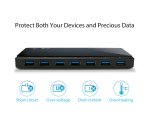 TP-Link UH720 - hub - 7 ports