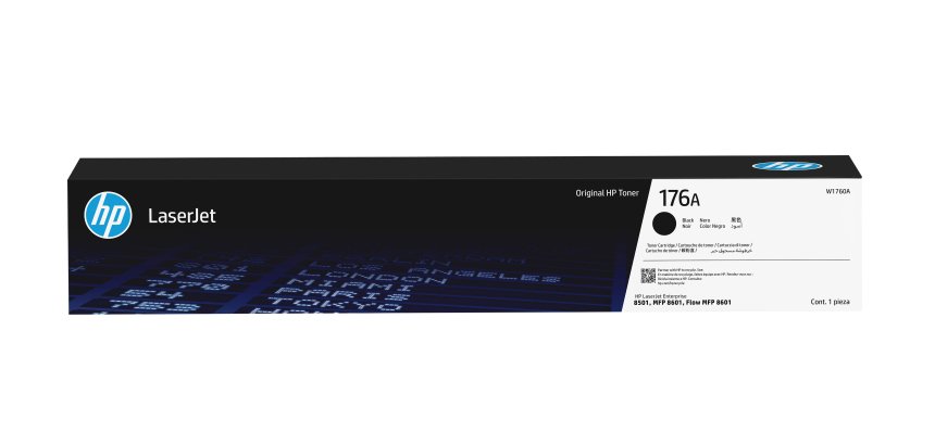 HP LaserJet Cartuccia toner nero originale 176A