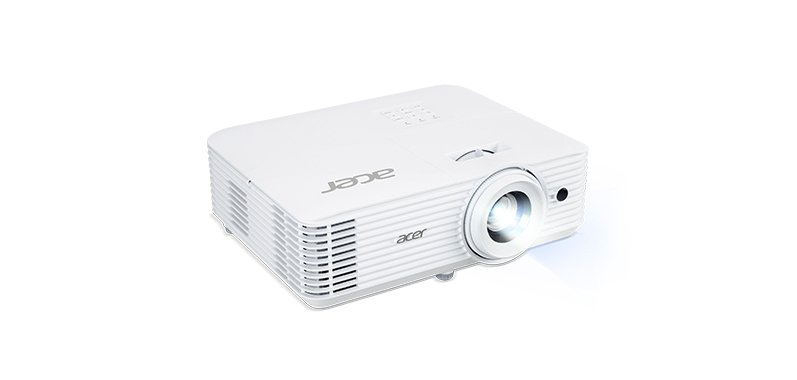 Acer Home X1528 Projecteur à focale standard DLP 1080p (1920x1080) Blanc