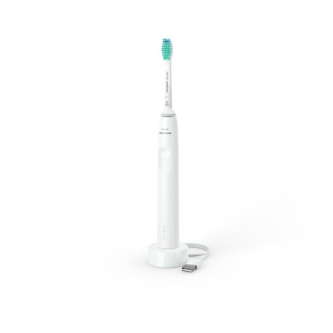 Philips 3100 series Spazzolino elettronico bianco HX3671/13