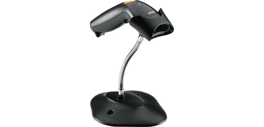 Motorola LS1203 Lecteur de code barre portable Laser Noir