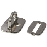 StarTech.com Plaque de verrouillage de sécurité pour ordinateur portable en acier - Large