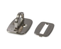StarTech.com Plaque de verrouillage de sécurité pour ordinateur portable en acier - Large