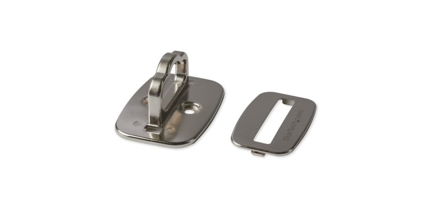 StarTech.com Plaque de verrouillage de sécurité pour ordinateur portable en acier - Large