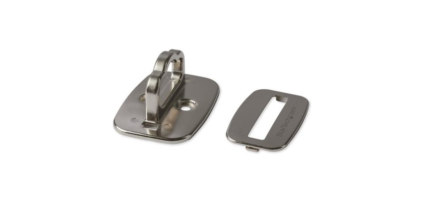 StarTech.com Plaque de verrouillage de sécurité pour ordinateur portable en acier - Large