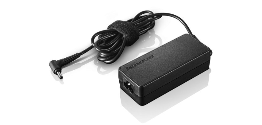 Lenovo 65 W Round-tip AC adaptador e inversor de corriente Interior Negro