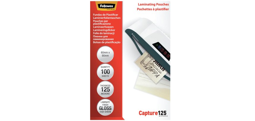 Fellowes 5397402 laminator pouch 100 pc(s)