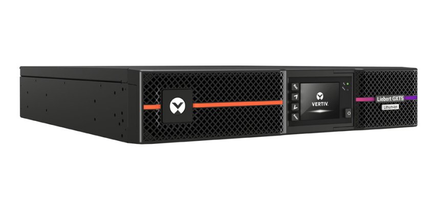 Vertiv Liebert Onduleur online GXT5 Lithium-ion 1000 VA/1000 W 230 V Onduleur rack/tour