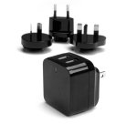 StarTech.com Chargeur mural USB à 2 ports - Haute puissance (17 W / 3,4 A) - Chargeur de voyage international