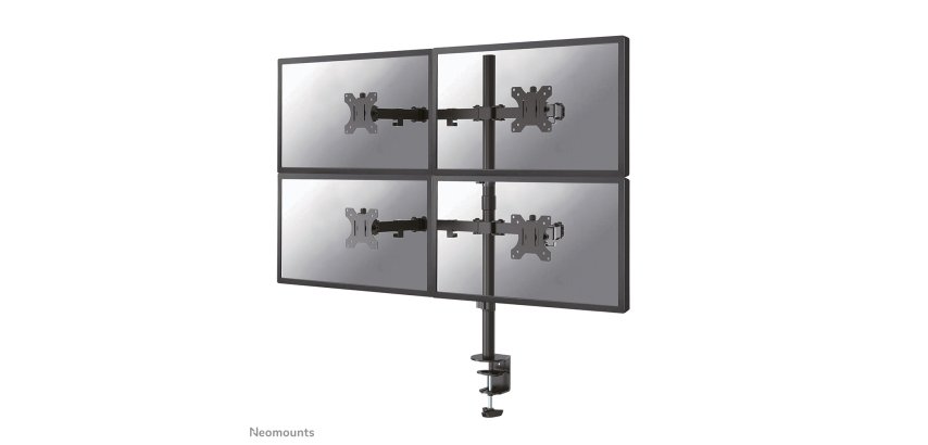 Neomounts FPMA-D550D4BLACK Support d'écran à fixer 13-32"