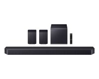 Samsung Soundbar HW-Q990F/ZF, Audio 11.1.4 canali, Wireless Dolby Atmos, 2025