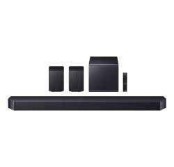 Samsung Soundbar HW-Q990F/ZF, Audio 11.1.4 canali, Wireless Dolby Atmos, 2025