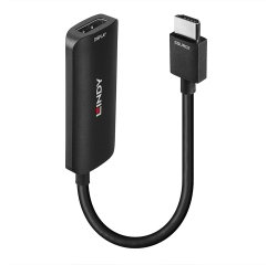 Lindy Convertisseur HDMI 4k60Hz vers DisplayPort 1.2