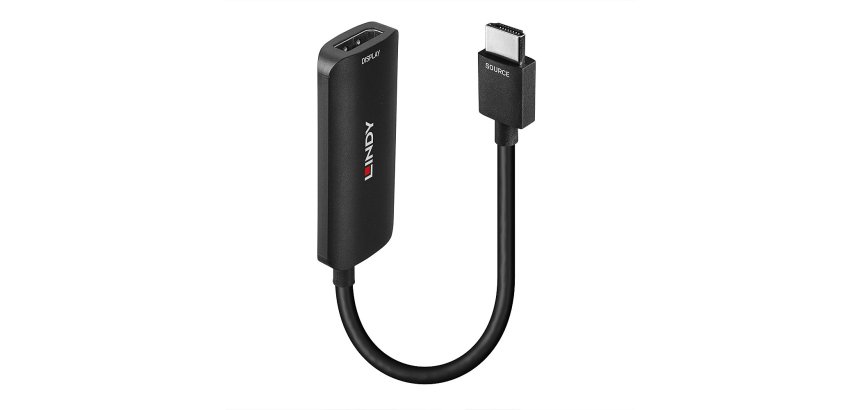 Lindy Convertisseur HDMI 4k60Hz vers DisplayPort 1.2