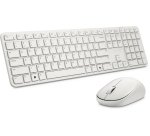 DELL Pro 5 KM526 tastiera Mouse incluso Casa/ufficio RF Wireless QWERTY Italiano Bianco